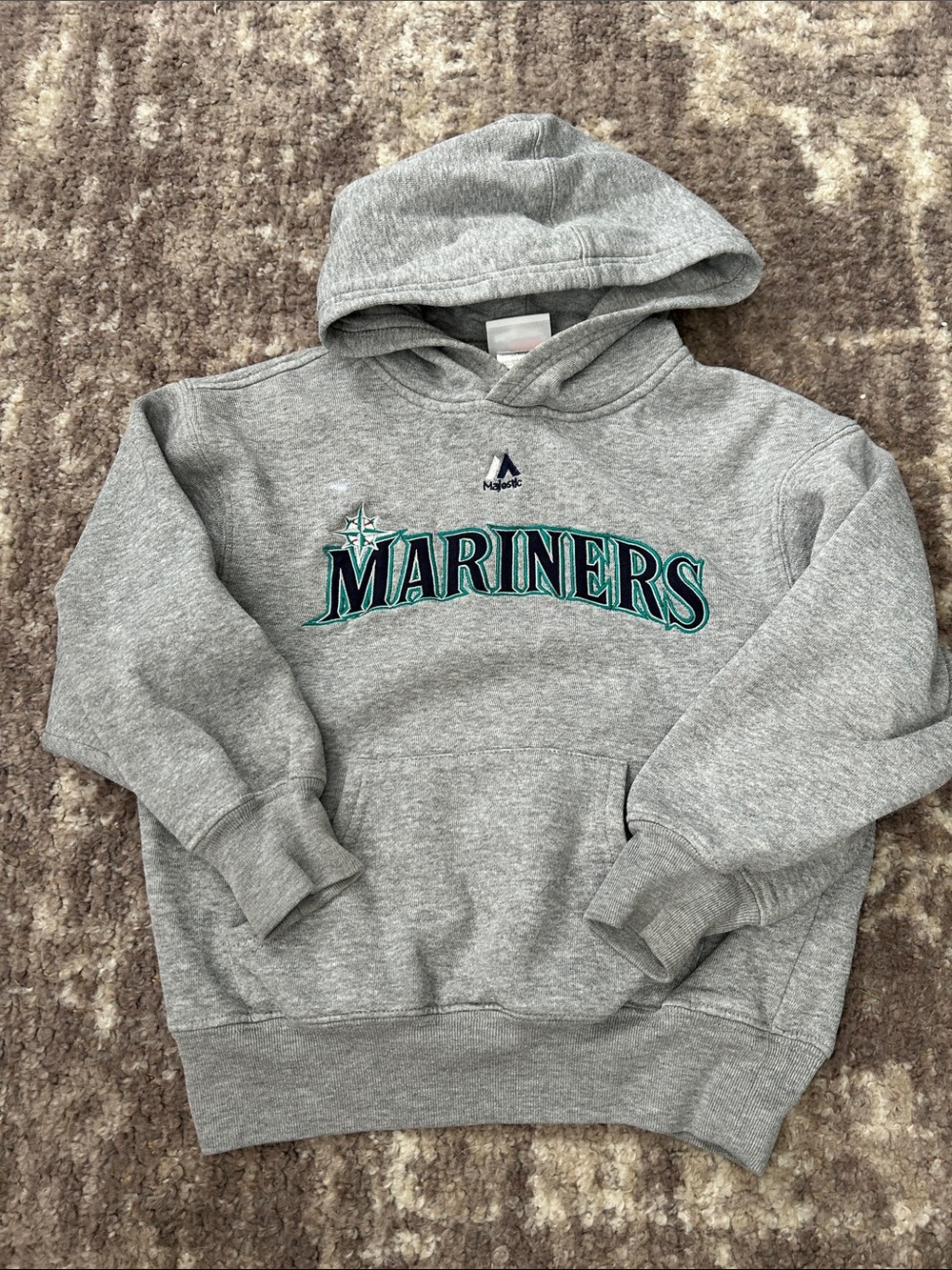 Majestic Kids MLB Seattle Mariners Hoodie